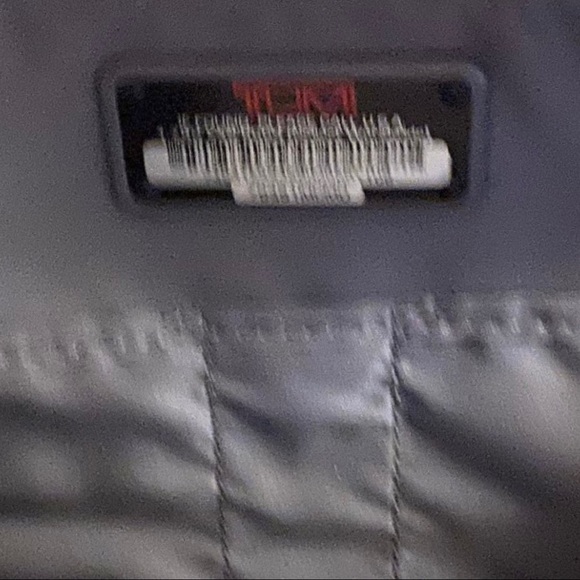 New TUMI Sinclair Harlow Metallic Camouflage Camo Laptop Bag RARE $450 MSRP - Picture 11 of 12